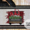 Christmas Gnomes Doormat