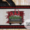Christmas Gnomes Doormat - Image 2