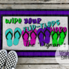 Flip Flop Doormat - Image 2