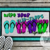 Flip Flop Doormat