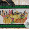 Hello Pumpkin Doormat - Image 2