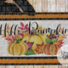 Hello Pumpkin Doormat - Image 3