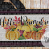 Hello Pumpkin Doormat