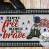 Home of the Brave Doormat