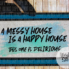 Messy House Doormat - Image 2