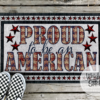 Proud To Be American