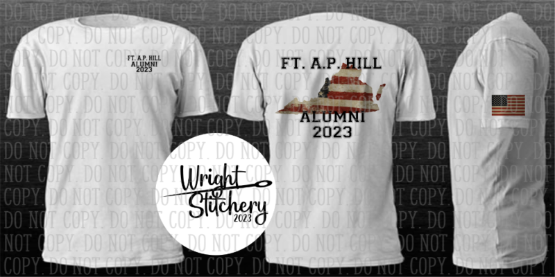 Ft. A.P. Hill Alumni T-Shirt